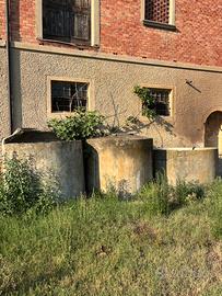 Vasche/cisterne in cemento