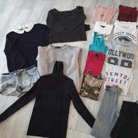 SET vari vestiti 10-13 anni ragazza / femmine