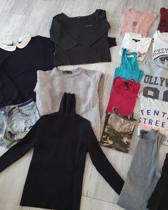 SET vari vestiti 10-13 anni ragazza / femmine