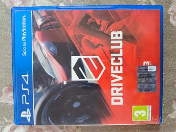 Drive club ps4