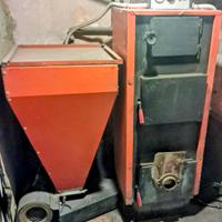 Caldaia Climas a sansa