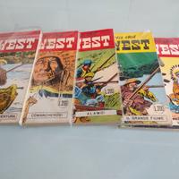 Fumetti Storia del West 1967