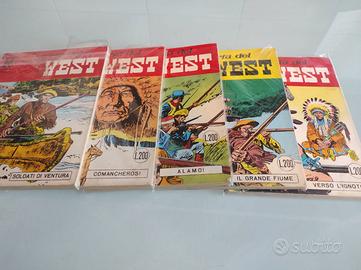 Fumetti Storia del West 1967