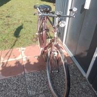 bicicletta vintage Mondial da uomo grande 