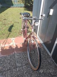 bicicletta vintage Mondial da uomo grande 
