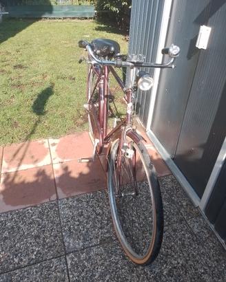 bicicletta vintage Mondial da uomo grande 