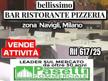 Zona Navigli, BAR RISTORANTE PIZZERIA