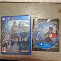 resident evil 2 ps4