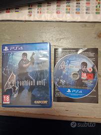 resident evil 2 ps4