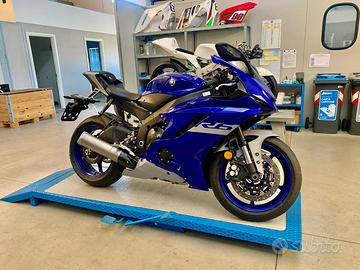 Yamaha R6 2020