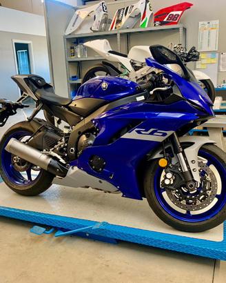 Yamaha R6 2020
