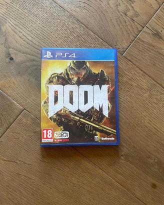 DOOM 2016 PS4