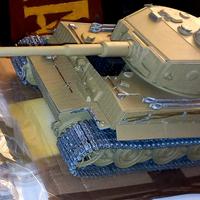 Carroarmato Panzer Tiger 1/16 in metallo