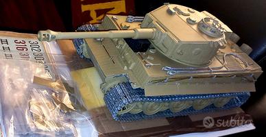 Carroarmato Panzer Tiger 1/16 in metallo