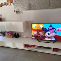 Mobile TV con impianto audio integrato colore Bian