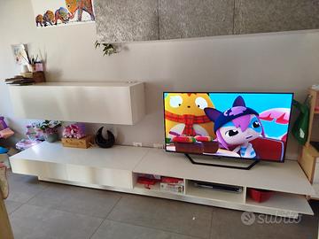 Mobile TV con impianto audio integrato colore Bian