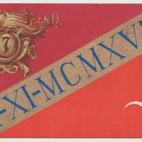 Cartolina originale 7° RGT BERSAGLIERI - anno 1918