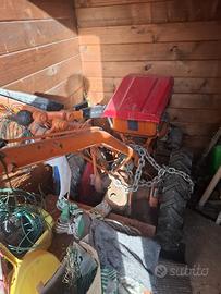 Motocoltivatore 14 hp val padana