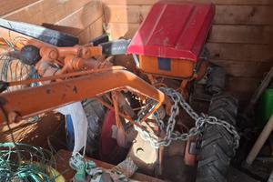 Motocoltivatore 14 hp val padana