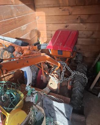 Motocoltivatore 14 hp val padana