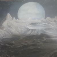 la luna di plutone quadro 
