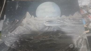 la luna di plutone quadro 