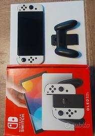 Nintendo Switch Oled Colore Bianco