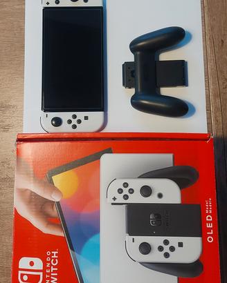 Nintendo Switch Oled Colore Bianco