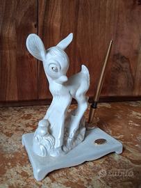 statuetta cerbiatto 