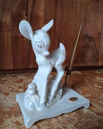 statuetta cerbiatto 