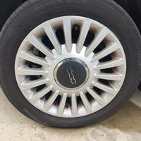 cerchi in lega Fiat 500