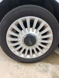 cerchi in lega Fiat 500