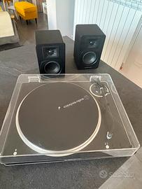 Giradischi Audio Technica + Casse