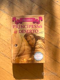 libro “la principessa del deserto”