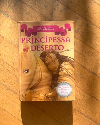 libro “la principessa del deserto”