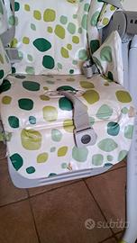 seggioloni chicco polly, chicco space