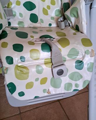 seggioloni chicco polly, chicco space