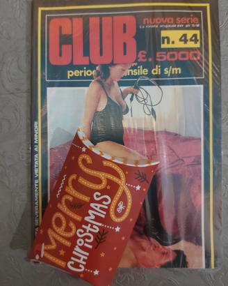 Rivista Club collezione anni 80