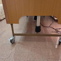 letto elettrico per disabili