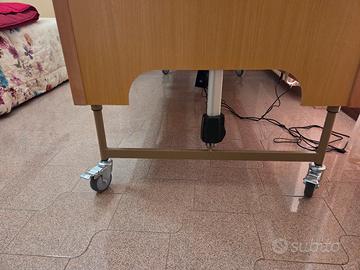 letto elettrico per disabili