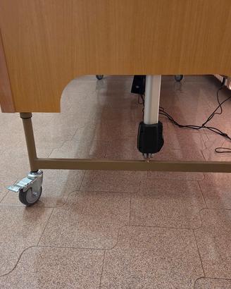 letto elettrico per disabili