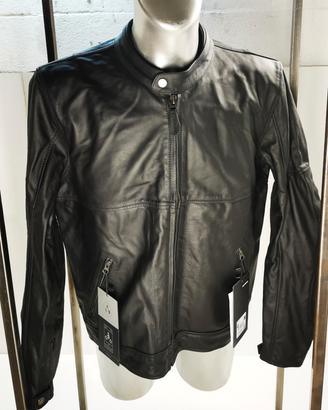 Giacca moto Spidi pelle Rock uomo tg 56