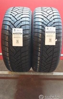 2 gomme 255 55 18 DUNLOP RFT A1258