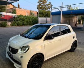 Smart ForFour w453 allestimento brabus