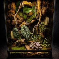 Terrario Tropicale 30x30x45
