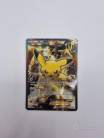 Pikachu EX Full Art XY124 Promo Italiano originale