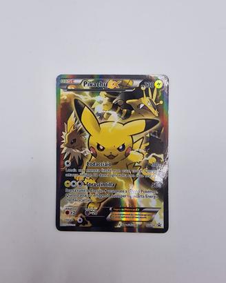 Pikachu EX Full Art XY124 Promo Italiano originale