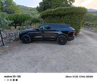 Jaguar f pace Tetto panoramico