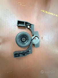 ruota di scorta toyota chr