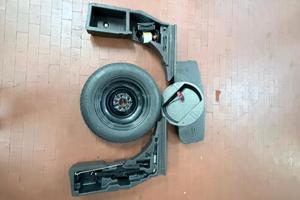 ruota di scorta toyota chr